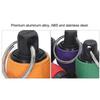 5-Color Set Drill Driver Adapter Bit Holder Set 1/4 Inch Socket Holder Keychain Colorful Impact Socket Tip Tool Portable Storage