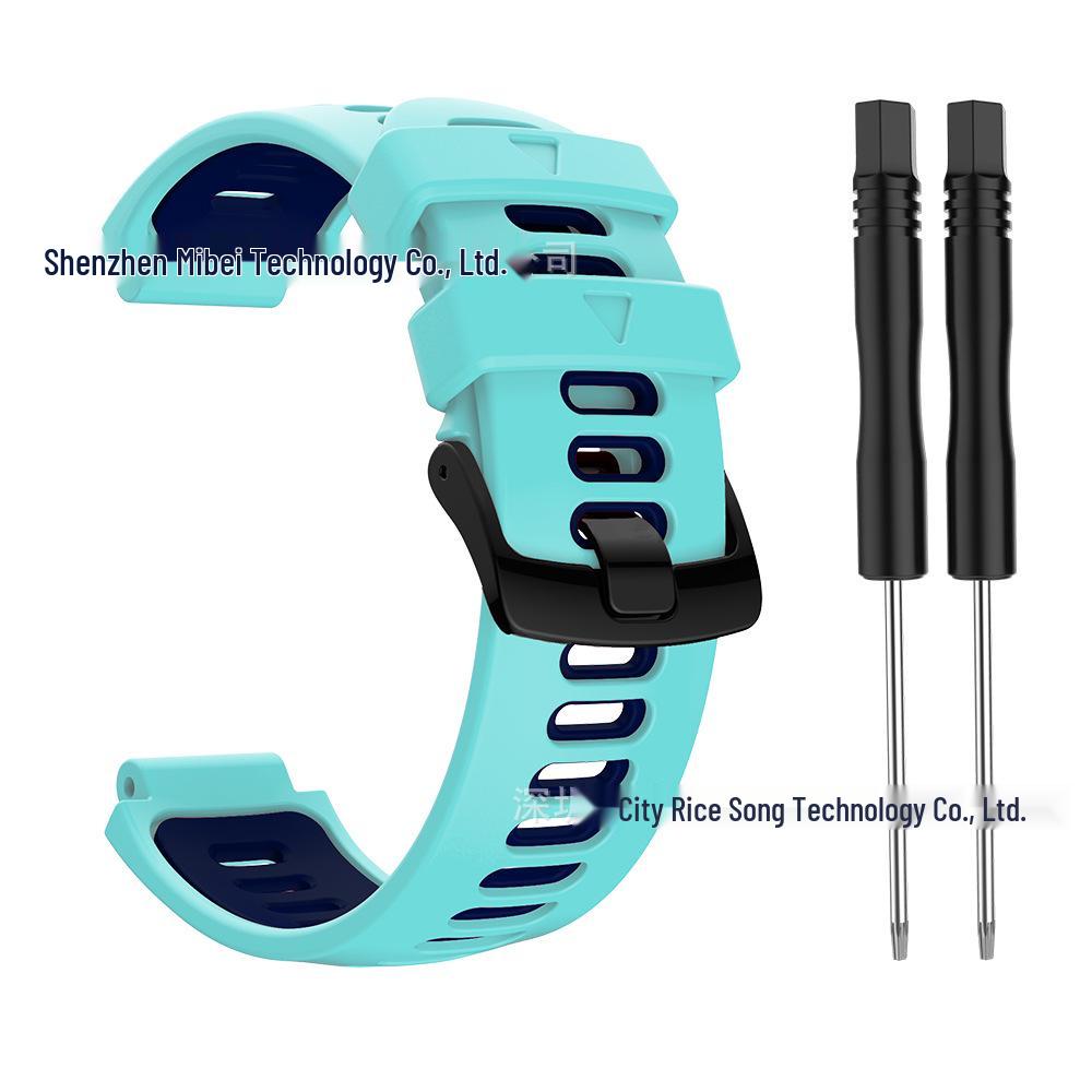 Silicone Strap Connector Screw for Garmin Forerunner 735XT, 235 Lite, 230, 220