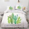 Flower Bird King Queen Duvet Cover Colorful Tropical Floral Bedding Set For Women Watercolor Plant 23Pcs Polyester Quilt Cover