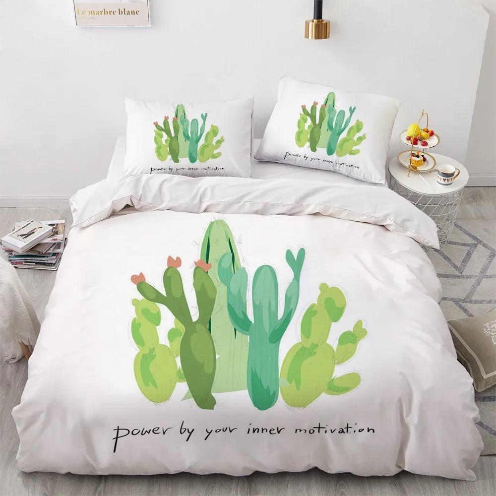 Flower Bird King Queen Duvet Cover Colorful Tropical Floral Bedding Set For Women Watercolor Plant 23Pcs Polyester Quilt Cover