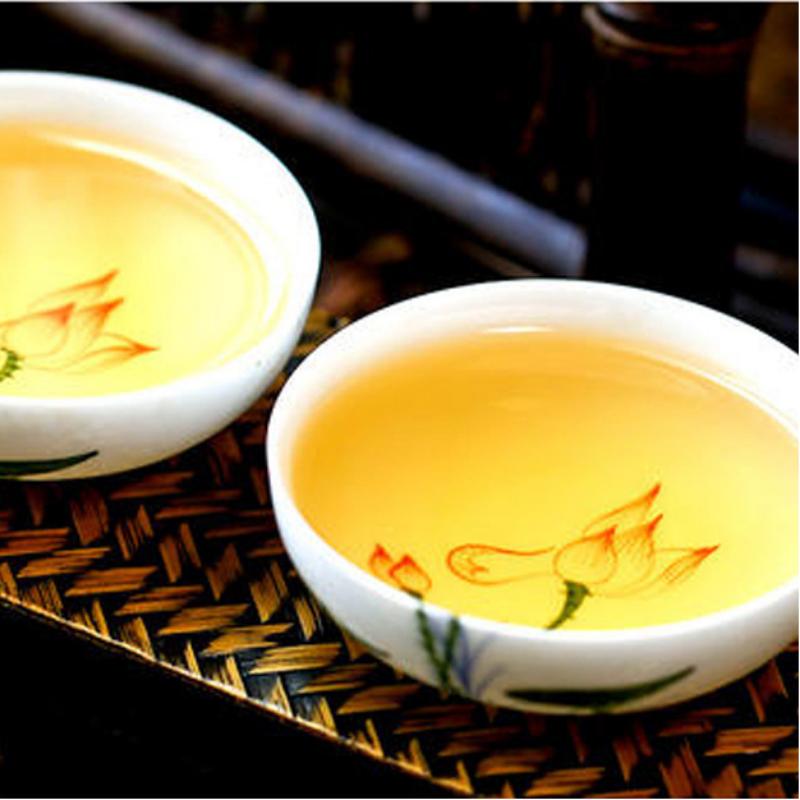 357g Puerh Raw Tea Cake Yunnan Lao Ban Zhang Pu-erh Tea Chinese Pu'er Green Tea