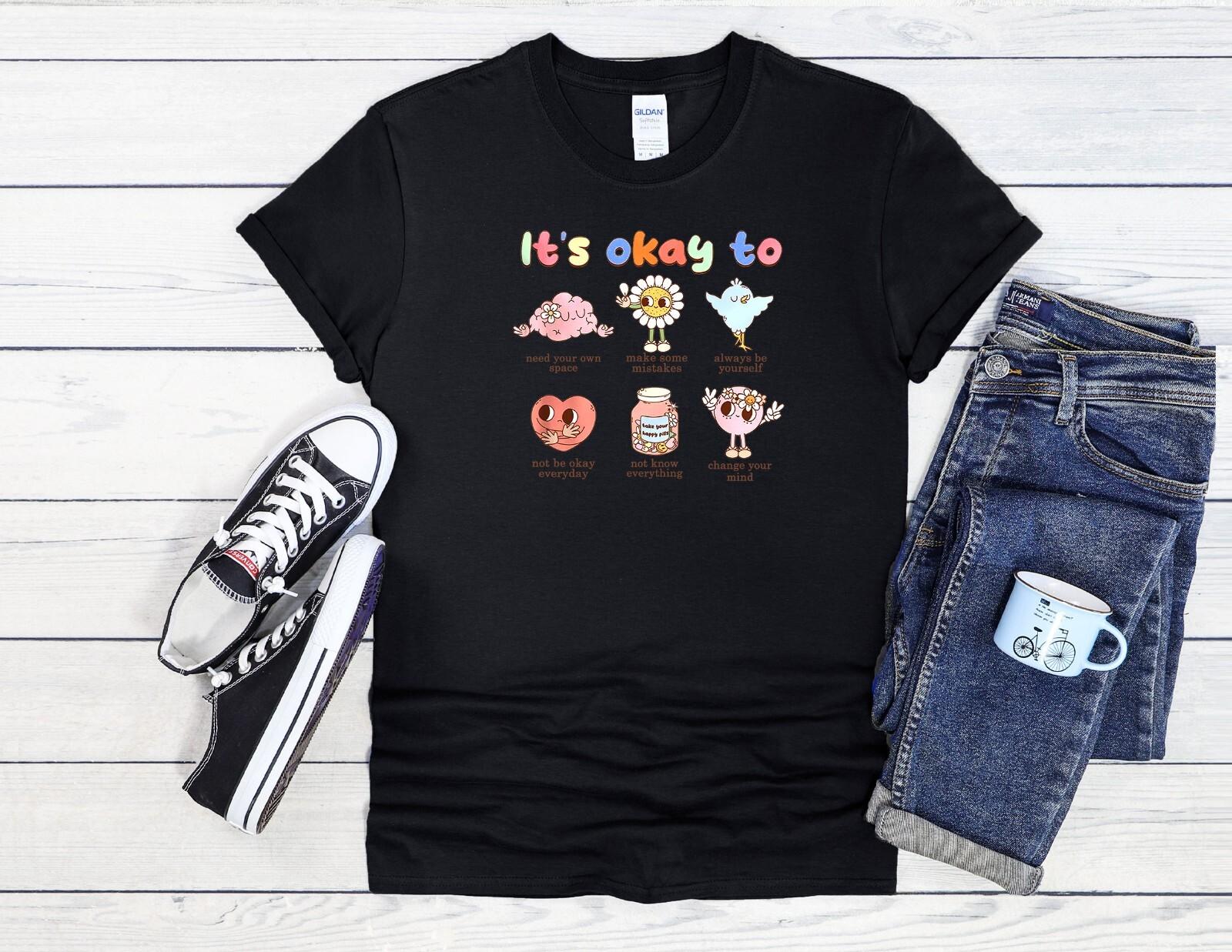 

26 It s Okay To Make Some Mistakes Men Women Unisex T Shirt Hoodie Baseball 3817 Unisex T-Shirt XXXXL