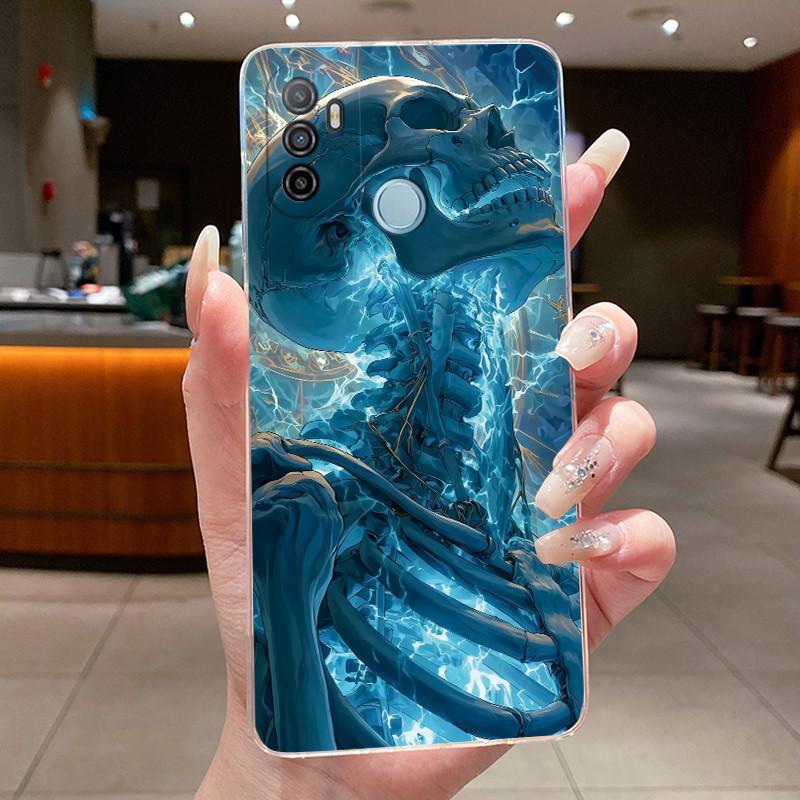 For OPPO A53S Case Oppo A53 Phone Case Oppo A33 A53 2020 A53S 4G Cute Cool Dragon Boys Girls Transparent Silicone TPU Back Cover