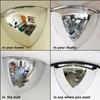 Convex Traffic Mirror Wide-Angle Security Mirror For Traffic Weatherproof Non-reflective Tools For Office Home Outdoor Warehouse