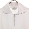 STUDIO NICHOLSON Long sleeve Half zip T-shirt S White Ron T Men's Used