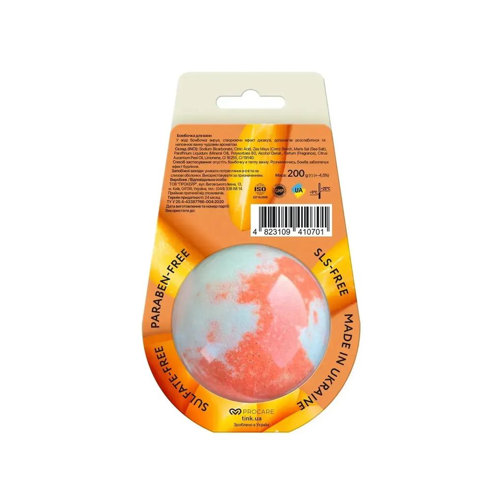 Бомбочка-гейзер для ванн Mango Tink 200 г