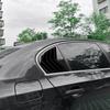 Auto-Heckscheiben-Louver-Abdeckung für BMW 5er E60 2004-2010 Seiten-Heckscheiben-Lüftungsgitter-Spoiler-Abdeckungen