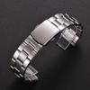 18mm 22mm 20mm Stainless Steel Strap for Samsung Galaxy Watch 3 45mm 46mm Active 2 S3 Band for Huawei GT2/3 Amazfit Bip Bracelet
