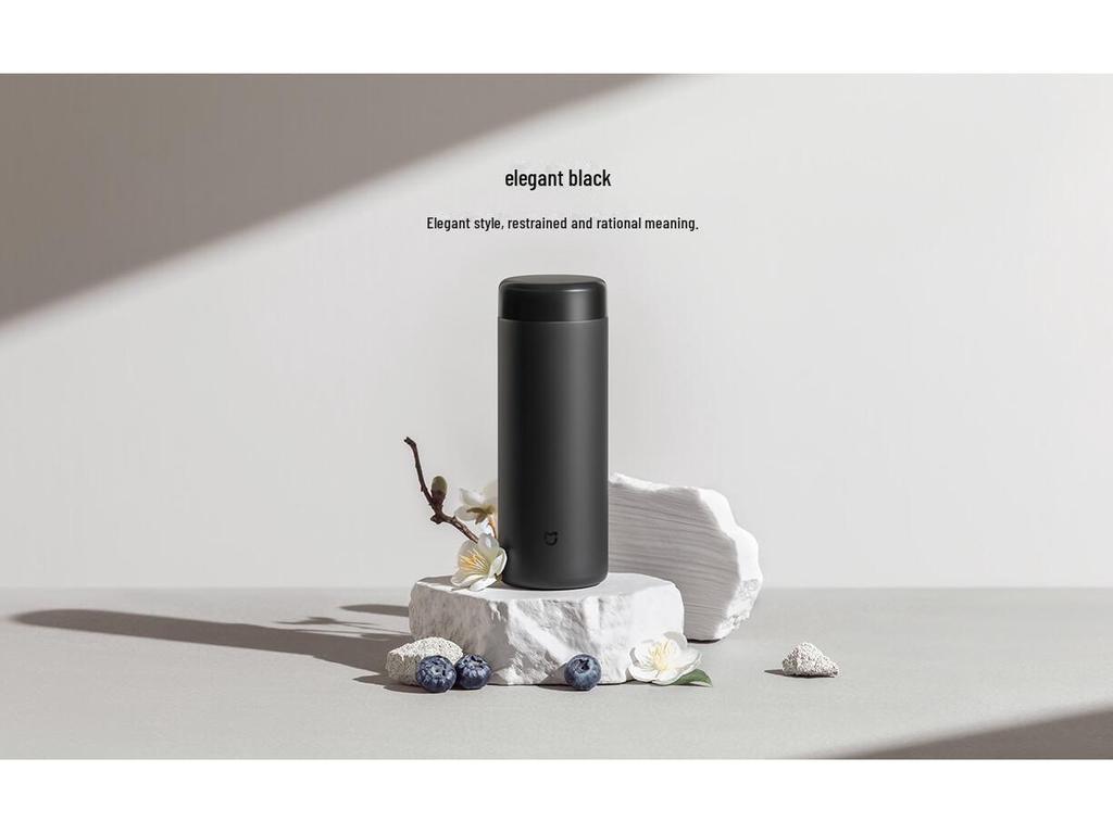 Xiaomi Mijia Pocket Edition 316L Edelstahl-Thermoskanne – Tragbar und stilvoll für alle Altersgruppen
