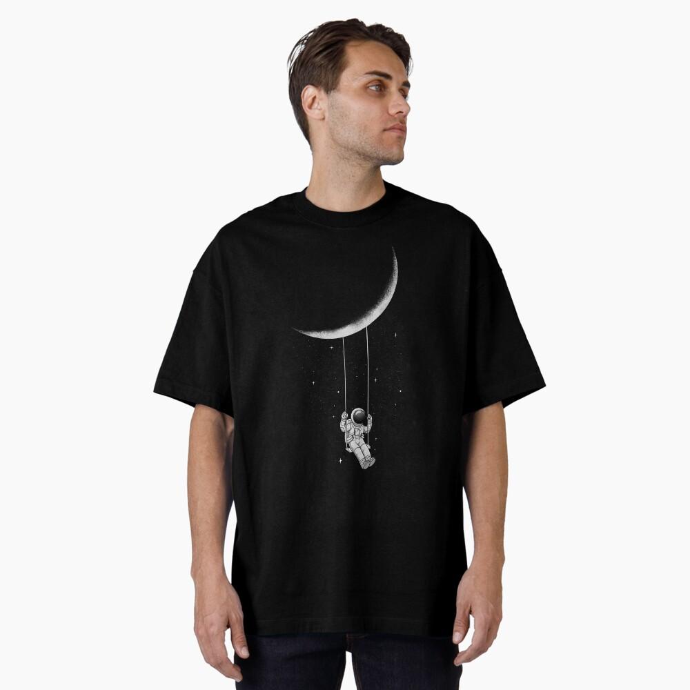 Moon Swing Casual Tshirt Mens and Womens Luxury Brand Top M