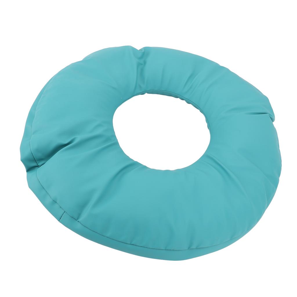 Donut Pillow Water Proof Hollow Tube Filling 3D Layer Doughnut Pillow Cushion for Hip Back Waist Blu