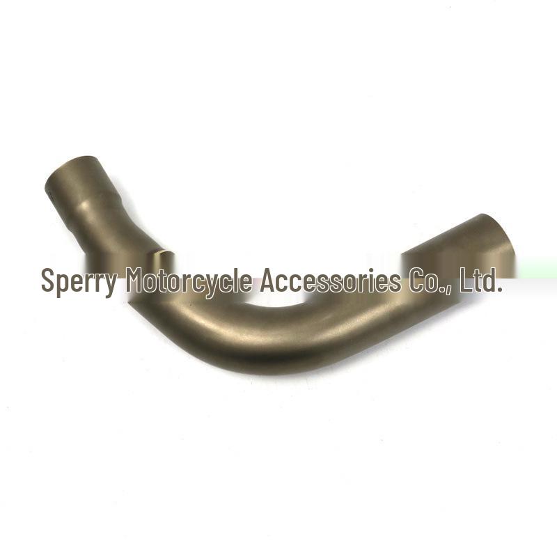 Stainless Steel Dual Tailpipe Mid-Section Exhaust for Yamaha R1 (2009-2014)