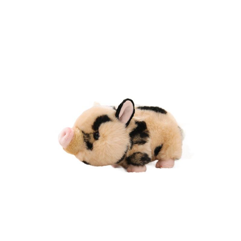 

25cm Simulation Pig Doll Plush Toy Handmade Doll Cartoon Anime Cute Pillow Cushion Home Decoration Children s Birthday Gift Toy