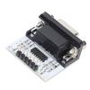 232 to TTL Module 3-5.5V Power Supply SP3232 Chip DB9 UART Interface 232 Board with LED Indicator