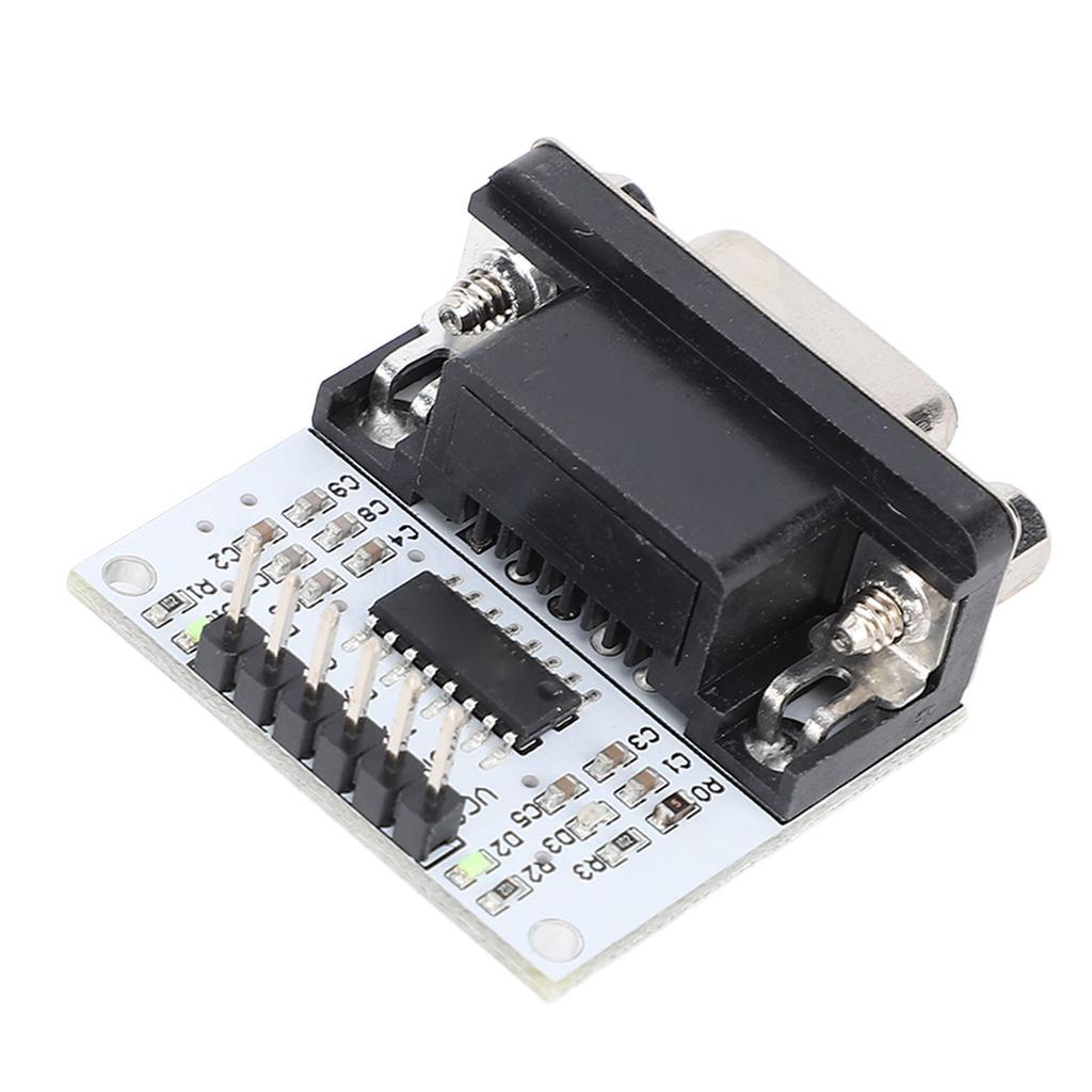 232 to TTL Module 3-5.5V Power Supply SP3232 Chip DB9 UART Interface 232 Board with LED Indicator