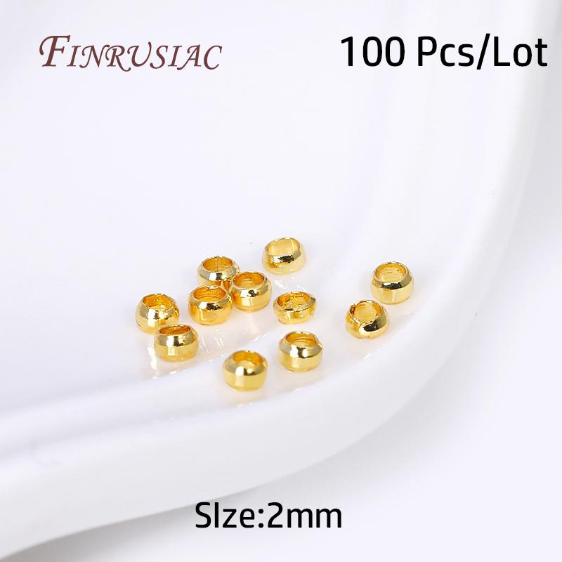 

18K Gold Plated Lobster Clasp With Extension Chain,Ball Head Pin,Crimp Beads,Bead Tips,Jump Ring Supplies For Jewelry Wholesale