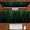 Gaming-Mauspads Grünes Laser-Mauspad Gamer Schreibtischmatte Große Tastaturmatte XXL Teppich Computer-Tischoberfläche Zubehör Mauspad