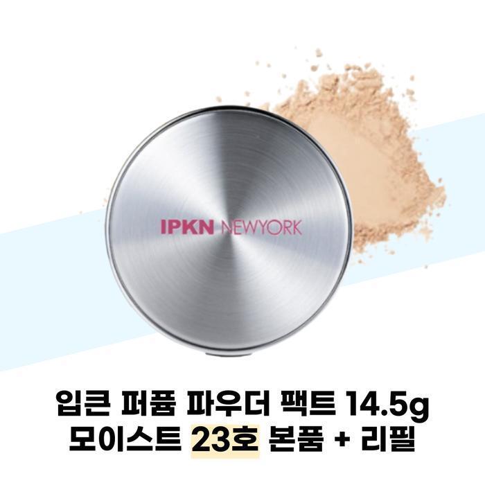 IPKN Perfume Powder Pact 14.5g Moist No. 23 Main Product + Refill (37683459)