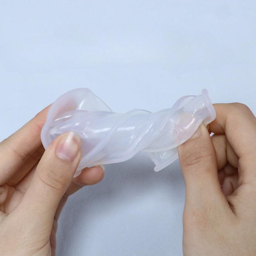 1PC Abstract Human Face Candle Silicone Mold Soft Easter Island Boulder Portrait Simple Aromatherapy Gypsum Resin Ice Cube Mould