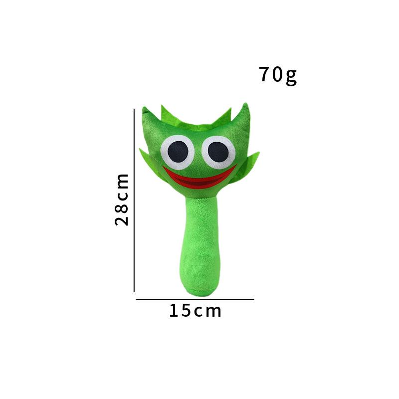 

Новые плюшевые игрушки Sprunki Rhythm Series, кукольные игры, детские игрушки для детей зелёный