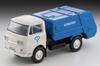 Tomica Limited Vintage Scale Mazda E2000 Cleaning Truck Finished 1/64 LV-186a (White/Blue) -