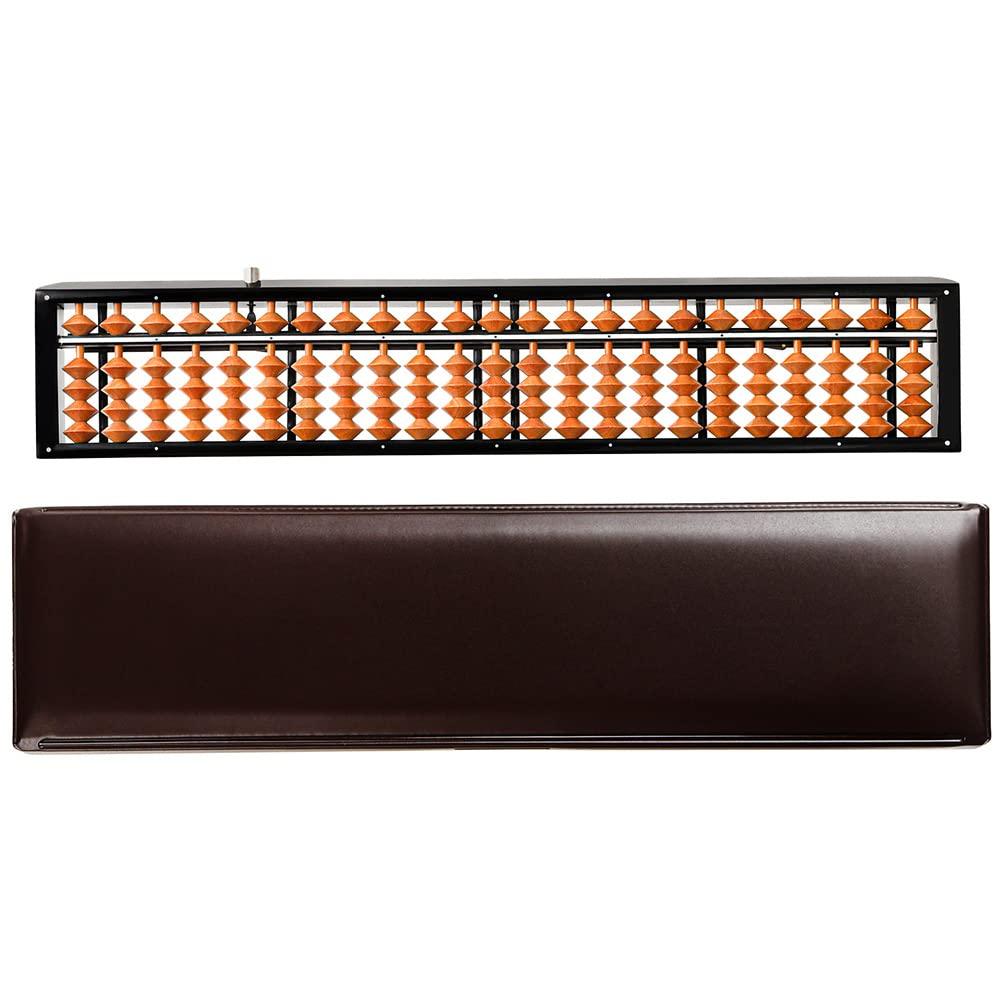 

carefully crafted Banshu Ono abacus with top made of for intermediate and advanced 23 4 and a hard made in Japan (Nanairokan) High-quality, Soroban,