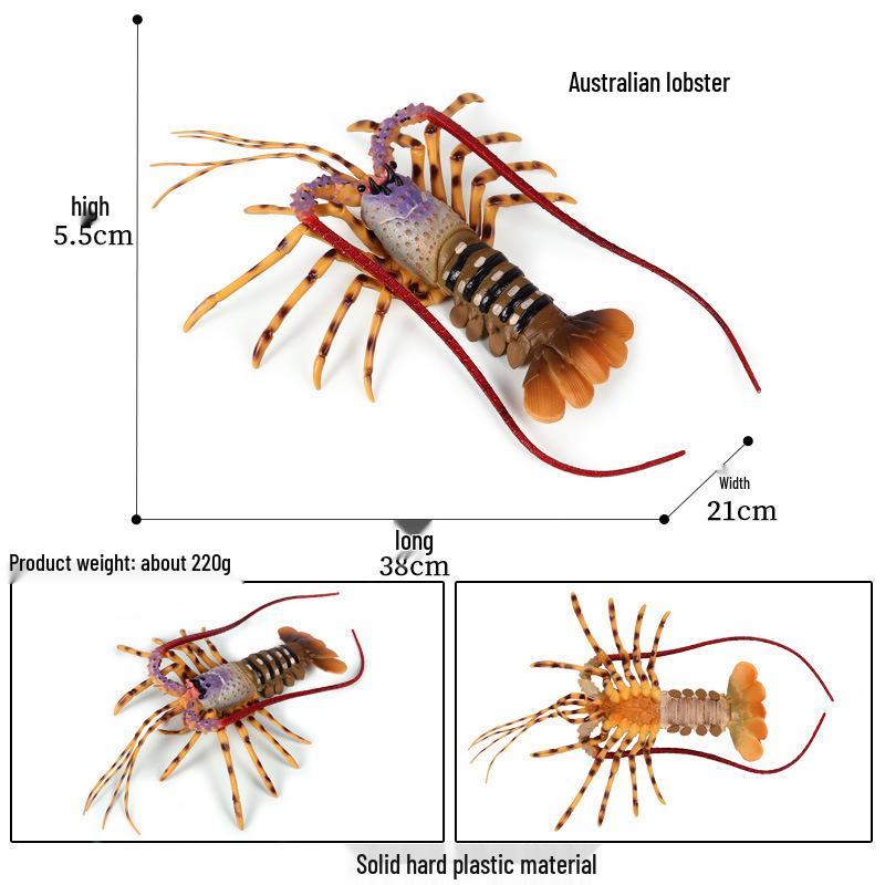 Children's Aquarium Shrimp & Lobster Simulation Set