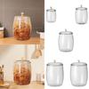 Kitchen Storage Container Kitchen Canisters Decoration Resuable Countertop Food