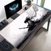 Durable Gaming Mouse Pad Gaming Desk Mat Smooth Cloth Surface Stable Rubber Base for PC Laptop Keyboard Office Desk Setup Desk P