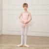 Bambine Costume da Ballo Body da Balletto Giunzione in Rete Vestito Tutù in Cotone Abbigliamento da Danza per Bambine Bambini
