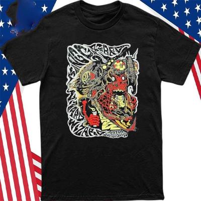 Design King Gizzard   The Lizard Wizard Tour Aug 19  2024 Boston  Ma T-Shirt Unisex T-Shirt