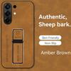 For Tecno Camon 50 Ultra Case Ultra-thin Magnetic Holder Sheepskin Camera Protection Shock Absorption For Tecno Camon50 Ultra Back Cover