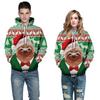 Luxuriously Comfortable Men Women Christmas Hoodie With Snowman 3d Print Design