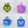 Blox Fruits Plush Toy With Leopard Print Box Purple Box Animal Shape
