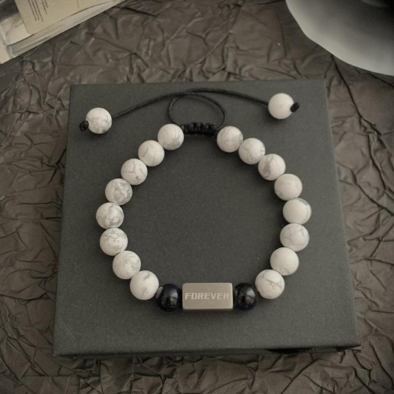 JYL TS Bracelet  Sandal Fortune Style Brings Prosperity & Warmth stainless steel square поле