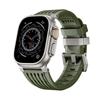 Sports Silicone Bracele For Apple Watch Ultra 4 49mm Series 11 10 46mm 45mm 44mm 42mm Luxury Business Strap for Iwatch 9 8 7 6 5 SE3 Ultra3