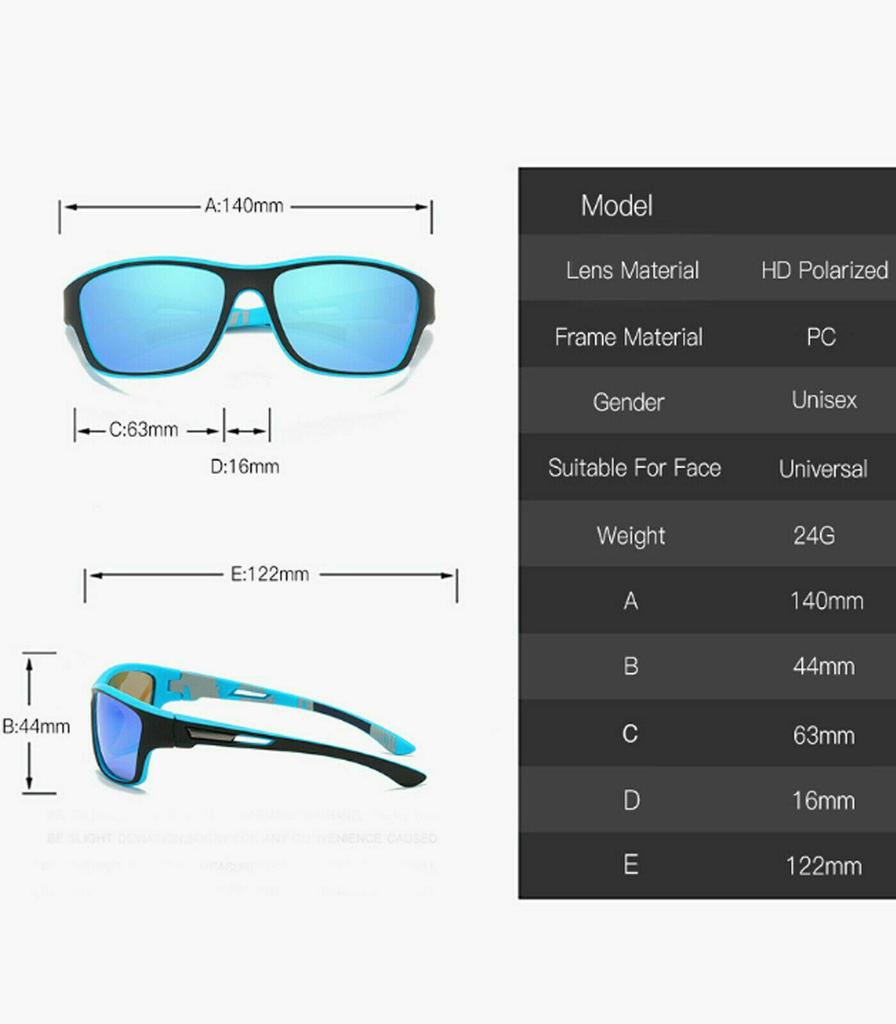 Sports Sunglasses 336 Men's Polarized Colorful Film Series Glasses Dust-proof Mirror Cycling Mirror Sunglasses Women