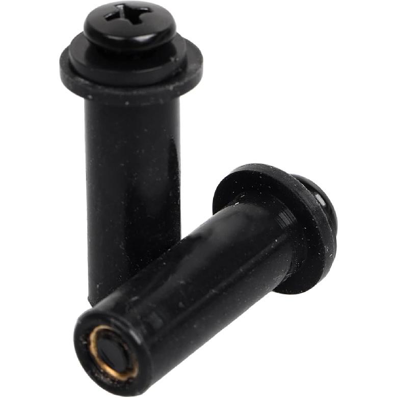 Motorcycle Black Windscreen Well Nut Bolt Screws Hardware Kit For Harley Road Glide FLTRU FLTRK 1998-2023