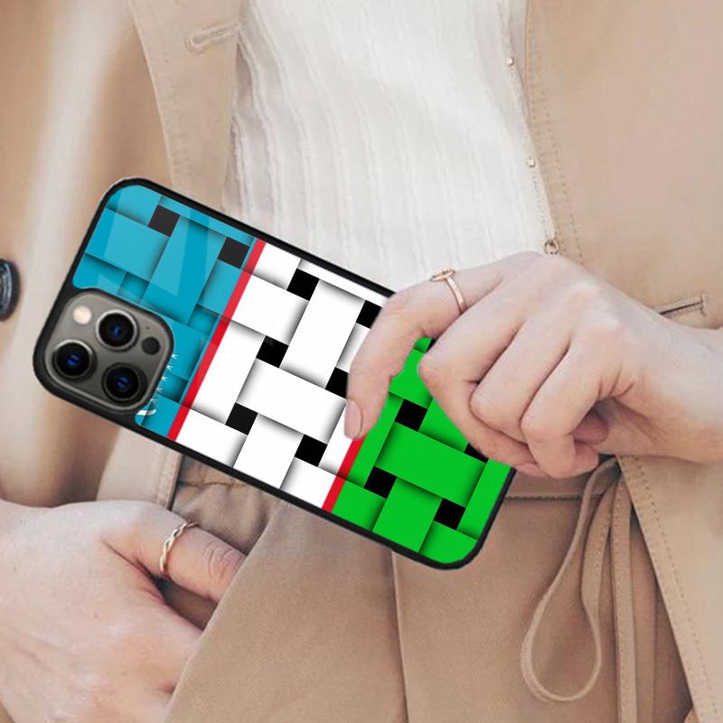 Uzbekistan Flag Coat Of Arms Magnetic Phone Case For APPLE iPhone 17 Air 16 14 13 12 Pro Max 15 Plus Wireless MagSafe Cover