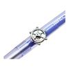 Maydahui 8pcs Novelty Ship Steering Wheel Ballpoint Pens, 0.5mm Black Ink, Cute and Funny Submarine Design, Rotating Pens for School, Office, Party