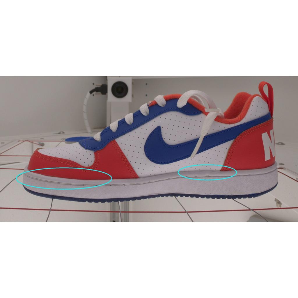 Pre-owned NikeCourt Borough GS DN4245-141-P26094863809143