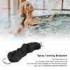 10 Pezzi Reggiseno Usa e Getta Intrecciato Top per Salone Spa Indumento Intimo Brassiere per Donne Ragazze