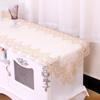 Table Runner Europe Embroidered Table Runners Table Flag Cover Jacquard Cup Mat Flower Water Soluble Lace Tv Cabinet Wedding
