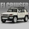 1:24 Toyota FJ Cruiser Automodell aus Legierung, Druckguss-Spielzeug, Metall, Geländewagen, Automodell, Simulation, Ton und Licht, Kinderspielzeug, Jungengeschenk