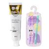 Can Half Star Diamond White Grape Toothpaste & 3-Brush Set