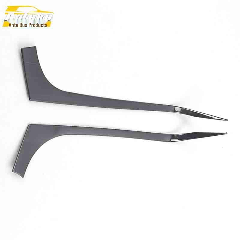 Cavalier Stainless Steel Center Console Trim Strips - Dashboard Decoration Accessories