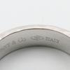 Used TIFFANY&Co. Ring Hamard EU#49 K18 white gold/diamond 6.48g Silver 1PD