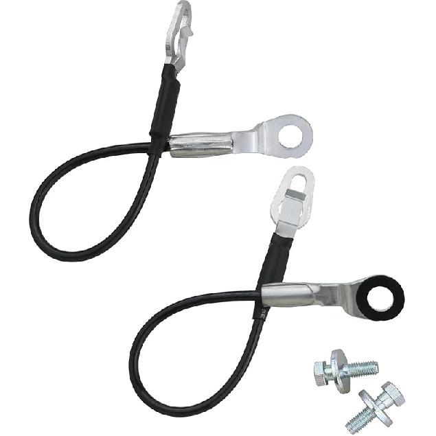 Tailgate Cable Strap With Bolt Compatible With 1999-2007 Chevrolet Chevy Silverado Avalanche GMC Sierra 1500 2500 3500 Tailgate Parts Replaces