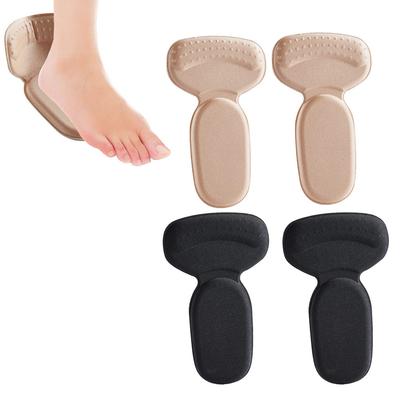 2 Pair Heels Cushioning Pads Invisible Heel Grips for Women S Shoes Heel Protectors Heel Grips Sponge Heel Cushion Pads