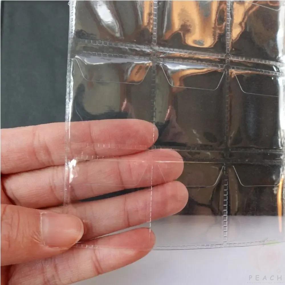 240 Pockets Coin Collection Holder PVC Penny Album Gifts Coin Collecting Album 10 Pages Coin Collection Book for Collectors
